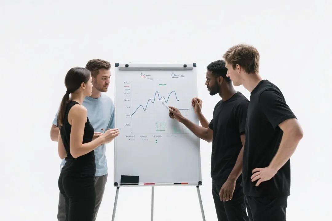 雷速体育团队与数据协作示意图