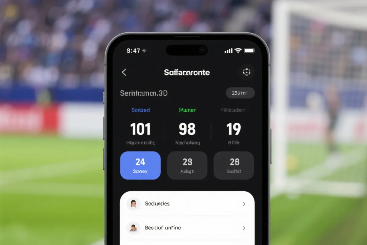 雷速体育APP界面