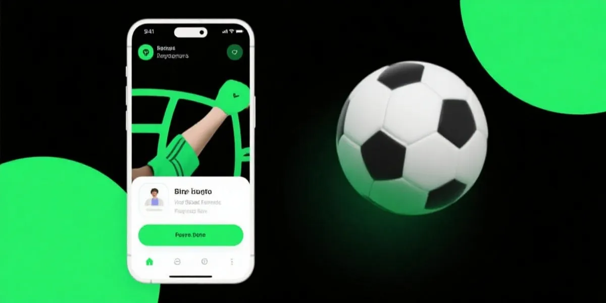 雷速体育APP界面示意