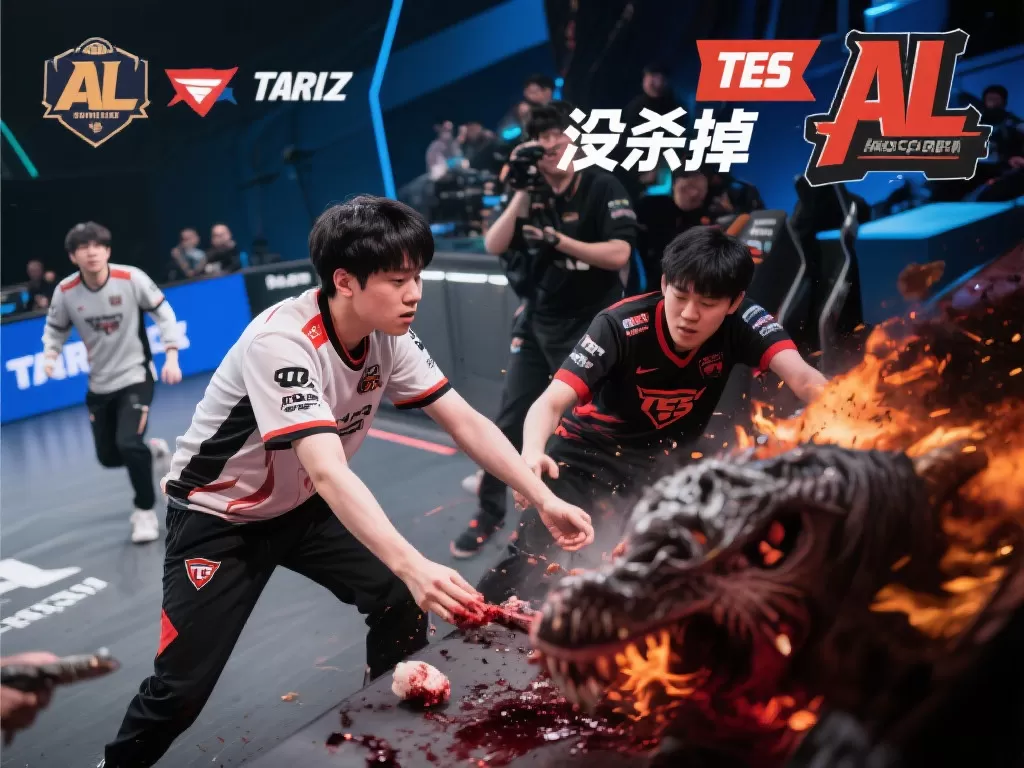 AL对阵TES赛后麦克疯-Tarzan：哎呀~失手了